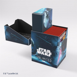 Gamegenic: Star Wars Unlimited - Soft Crate - Darth Vader